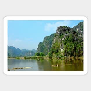 Vietnam - Ninh Binh Tam Coc Sticker